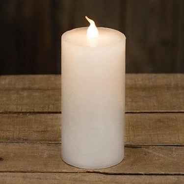White Timer Pillar - The Fox Decor